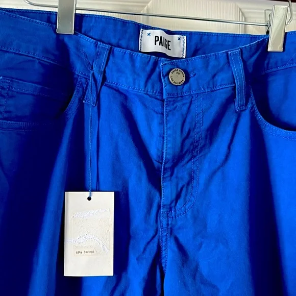 New with Paige Jeans Men’s Normandie Jean in Blue